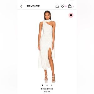 ⭐️Estra Dress from MISHA - worn once ⭐️ FREE SHIPPING